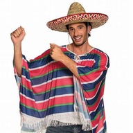 MEXICAN MEXICANA party PONCHO M/L