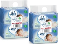 LULA DETSKÉ VLHČENÉ Utierky S ALOE 8x72 ks LULA DETSKÉ VLHČENÉ Utierky S ALOE 8x72 ks