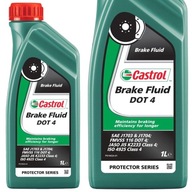 Brzdová kvapalina CASTROL DOT4 Brzdová kvapalina 1L Brzdová kvapalina CASTROL DOT4 Brzdová kvapalina 1L