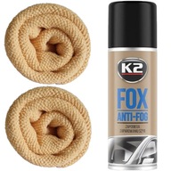 FOX ANTI-FOG ZABRAŇUJE ZAhmlievaniu OKIEN + MIKROVLÁKNO FOX ANTI-FOG ZABRAŇUJE ZAhmlievaniu OKIEN + MIKROVLÁKNO