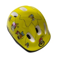 Cyklistická prilba MASTER Flip - XS - žltá Cyklistická prilba MASTER Flip - XS - žltá