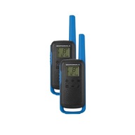 Dvojbalená nabíjačka Motorola Talkabout T62 modrá