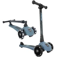 Scoot And Ride Steel SKÚTER Highwaykick 3 kolesá s LED 3L+ skladací Scoot And Ride Steel SKÚTER Highwaykick 3 kolesá s LED 3L+ skladací