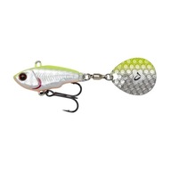 Fat Tail Spin SG 6,5cm 16g LEMON BACK FLASH Fat Tail Spin SG 6,5cm 16g LEMON BACK FLASH