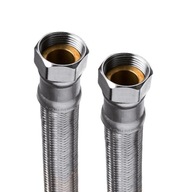 OCELE-INOX SPLETOVANÁ HADICA 60 CM 20 mm 1'' x 1''' VSTUP-ODSTUP OCELE-INOX SPLETOVANÁ HADICA 60 CM 20 mm 1'' x 1''' VSTUP-ODSTUP