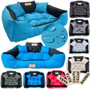 KINGDOG ohrádka pre psa pelech 130x105 cm personalizovaná vodeodolná modrá KINGDOG ohrádka pre psa pelech 130x105 cm personalizovaná vodeodolná modrá