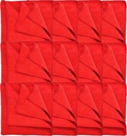 12x Monster Shine APT RED Mikrovlákno 40x40 280 gsm 12x Monster Shine APT RED Mikrovlákno 40x40 280 gsm