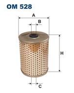 OM 528 FILTRON Filter ovládania hydrauliky