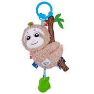 DUMEL BALIBAZOO SLOTHY PRÍVESEK SENSORY 0m+ DUMEL BALIBAZOO SLOTHY PRÍVESEK SENSORY 0m+