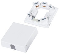 SIMET Pripojovací box pre sporáky 80x80 mm SIMET Pripojovací box pre sporáky 80x80 mm