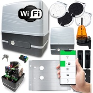 SADA POHONU POSUVNEJ BRANY 700KG WIFI 4x diaľkové ovládanie lampa automatická brána SADA POHONU POSUVNEJ BRANY 700KG WIFI 4x diaľkové ovládanie lampa automatická brána