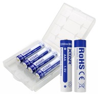 4X BATÉRIA. XTAR R03 AAA 680MAH LI-ON 1,5V !! 4X BATÉRIA. XTAR R03 AAA 680MAH LI-ON 1,5V !!