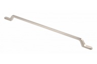 Nábytková úchytka GTV FLAVIO, C=320 mm, L=385 mm, brúsená oceľ Nábytková úchytka GTV FLAVIO, C=320 mm, L=385 mm, brúsená oceľ