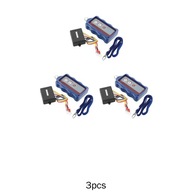 3x Diaľkové ovládanie 3x Lanyard 3x V prijímač 3x Diaľkové ovládanie 3x Lanyard 3x V prijímač