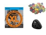 STRUNY PRE ELEKTRICKÚ GITARRU D'ADDARIO EXL 140+ STRUNY PRE ELEKTRICKÚ GITARRU D'ADDARIO EXL 140+