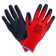 Pracovné rukavice 1003 veľkosť 8, potiahnuté latexom, 12 párov Pracovné rukavice 1003 veľkosť 8, potiahnuté latexom, 12 párov