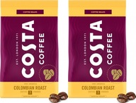 Costa Coffee Colombian Pražená zrnková káva 500g x2 Costa Coffee Colombian Pražená zrnková káva 500g x2