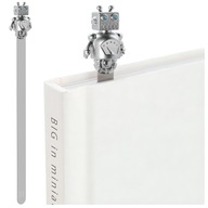 Kovová záložka Book Insert Robot Darček pre dieťa deti Kovová záložka Book Insert Robot Darček pre dieťa deti