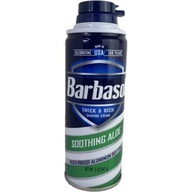 Barbasol Soothing Aloe 142 g - Pena na holenie