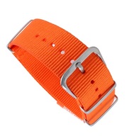 22 mm oranžový NATO popruh na hodinky 22 mm oranžový NATO popruh na hodinky