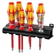 Sada skrutkovačov Kraftform S100 VDE + tester WERA Sada skrutkovačov Kraftform S100 VDE + tester WERA