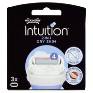 3x holiaci strojček Wilkinson Intuition pre suchú pokožku 3x holiaci strojček Wilkinson Intuition pre suchú pokožku