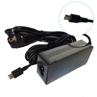 Napájanie, 65W nabíjačka na notebook, USB-C + clover kábel Napájanie, 65W nabíjačka na notebook, USB-C + clover kábel