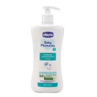 Chicco Baby Moments šampón 500 ml 0 m+ P1