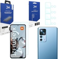Hybridné sklo + 4x kamera pre Xiaomi 12T / Pro Hybridné sklo + 4x kamera pre Xiaomi 12T / Pro
