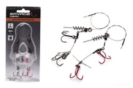 2x SAVAGE GEAR LINE THRU 2x1/40cm/22kg 2x SAVAGE GEAR LINE THRU 2x1/40cm/22kg