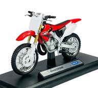 WELLY HONDA CR250R RED 1:18 MOTORKA NOVÝ MODEL 12178 WELLY HONDA CR250R RED 1:18 MOTORKA NOVÝ MODEL 12178