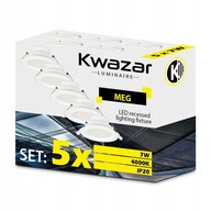 5x STROPNÁ LAMPA LED LAMPA 230V7W IP44 15% LACNEJŠIE 5x STROPNÁ LAMPA LED LAMPA 230V7W IP44 15% LACNEJŠIE