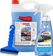 SONAX ROZMRAZOVAČ OKIEN + ZIMNÁ TEKUTINA + ŠKRABKA SONAX ROZMRAZOVAČ OKIEN + ZIMNÁ TEKUTINA + ŠKRABKA
