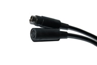 Mini Din predlžovací kábel 8 pinov v 3 radoch, 4m Mini Din predlžovací kábel 8 pinov v 3 radoch, 4m