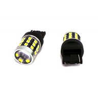 LED žiarovka 7440, W21W 12-24V CANBUS 1400lm biela