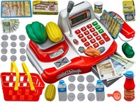 Pokladňa vzdelávacieho obchodu - kalkulačka, váha, príslušenstvo