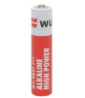 Batérie WURTH AAA-MICRO-LR03-1,5V, vysoký výkon, 4 ks. Batérie WURTH AAA-MICRO-LR03-1,5V, vysoký výkon, 4 ks.