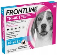 FRONTLINE TRI-ACT M FLAS TICKS PSY 10-20kg x3 FRONTLINE TRI-ACT M FLAS TICKS PSY 10-20kg x3