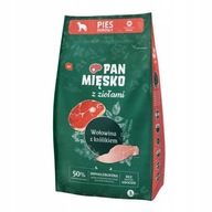 Pán Mäso s bylinkami Hovädzie s králikom M 20 kg