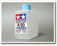 TAMIYA ENAMEL 80040 X-20 ENAMEL riedidlo 250ml