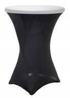 STÔL PREKRÝVAJÚCI KOKTAILOVÝ CATERINGOVÝ STÔL 80 cm BIELY PRE STOL STÔL PREKRÝVAJÚCI KOKTAILOVÝ CATERINGOVÝ STÔL 80 cm BIELY PRE STOL