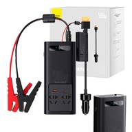BASEUS AUTO INVERTOR 500W 220V, CN/EU (čierny) BASEUS AUTO INVERTOR 500W 220V, CN/EU (čierny)