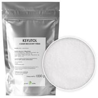 FÍNSKY XYLITOL brezový cukor, zdravé sladidlo, 1kg FÍNSKY XYLITOL brezový cukor, zdravé sladidlo, 1kg