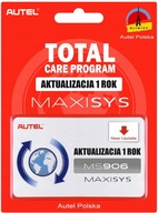 AKTUALIZÁCIA NA DIAGNOSTICKÝ TESTER AUTEL MaxiSYS MS906 PL 1 ROK PL