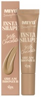 MIYO Insta Shape BRONZER V KRÉME z mliečnej čokolády MIYO Insta Shape BRONZER V KRÉME z mliečnej čokolády