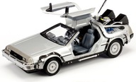 AUTO METAL DeLorean DMC-12 SPÄŤ DO BUDÚCNOSTI