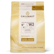Biela čokoláda 25,9% Callebaut Recipe CW2 2,5 kg