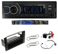 Xblitz RF100 Rádio Bluetooth USB SD Audi A3 8P