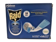 RAID odpudzovač komárov (Elektrofumigátor + 70 prúžkov) OEM RAID odpudzovač komárov (Elektrofumigátor + 70 prúžkov) OEM
