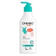 OnlyBio gél na umývanie tela pre deti od 3 rokov 300 ml OnlyBio gél na umývanie tela pre deti od 3 rokov 300 ml